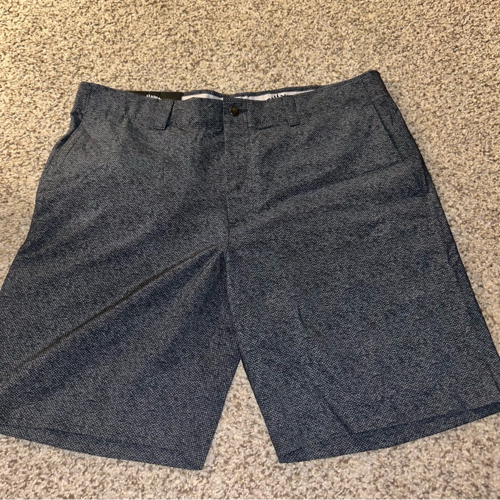 Callaway Golf Men's Active Waist Performance Shorts NEW Size 36W Color Caviar